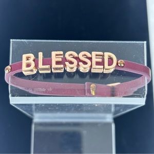 Blessed Bracelet Slide Adjustable Fashion Jewelry